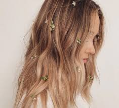 This hairstyle mimics the effect of sunlight on your hair. 40 Shades Of Summery Blonde Hair Color To Try