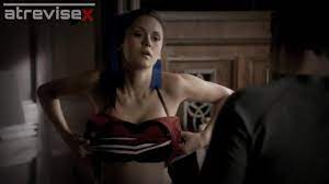 Nina Dobrev sexy boobs - UPSKIRT.TV