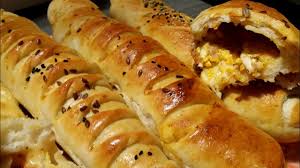 Baguette Farcie خبز محشي بنة و خفة و طراوة Food Hot Dog Buns Arabic Food