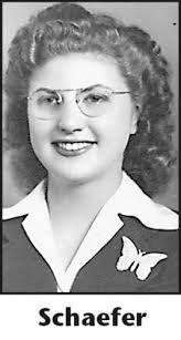 Search Dolores Schaefer Obituaries and Funeral Services