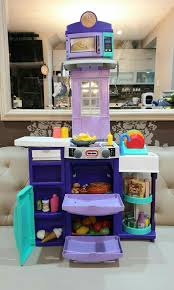 Little Tikes Kitchen Play Set Babies Kids Toys Walkers On Carousell This little tykes washer and dryer with fold down ironing board is in great this is a vintage set of little tikes doll house furniture and people. little tikes kitchen play set