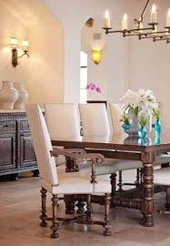 Contemporary Santa Barbara Style Home Traditional Dining Room Santa Barbara Cabana Spanish Dining Room Beautiful Dining Rooms Dining Room Contemporary