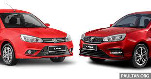 Carta kadar jumlah minyak bagi kereta wish. Proton Saga 2019 Perbandingan Kos Servis 4at Cvt Paultan Org