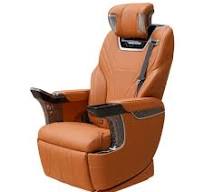 Luxury VIP Car Seat Auto Custom VIP Leather Car Seat for Modification MPV Limousine Van Vito V260/v-class W447