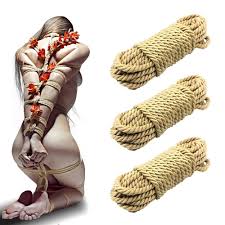 Amazon.com: Sex Bondage BDSM Cotton Rope Super Soft Cotton Rope, 3 Pack 49  Feet Soft Shibari Rope Kit for Beginner, Sex Restraint Set SM Adult Sex  Toys for Women Men, and Couples,