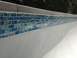 Waterline Tile Alan Smith Pools Pool Tile Waterline Pool Tile Swimming Pool Tiles