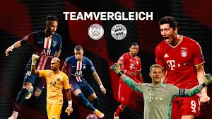 Cette page montre la vue détaillée de l'effectif actuel. Fc Bayern Vs Paris Saint Germain Der Ultimative Team Vergleich