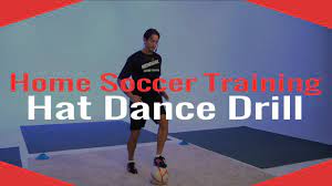Home Soccer Training Hat Dance Drill Renegade Soccer Training Youtube