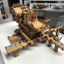 The Hab Block Phase Ii By Mad Gaming Terrain Wargaming Terrain Warhammer Terrain Game Terrain