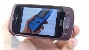 LG Optimus T Review - YouTube