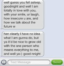 When Your Talking To Your Best Guy Friend And You Get This Text And You Think Well Now I M Completely Screwed Texts Words How To Fall Asleep