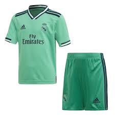 Rmd is the winner of champions league season 2018 and the club defeated liverpool in the final match. Real Madrid Kids Third Kit 2019 20 Genuine Replica Adidas Outfit
