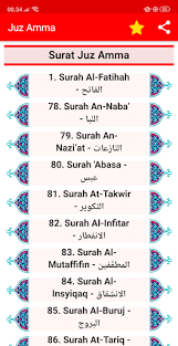 It is a meccan sura. Juz Amma Lengkap Arab Latin Terjemah Mp3 Download Apk Free For Android Apktume Com