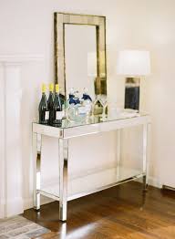 Mirrored Console Bar Table Mirrored Console Table Console Table Decorating Home Decor