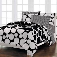 Black And White Polka Dot Bedding Queen Polka Dot Bedding Modern Bedding Comforter White Bed Set Comforter Sets