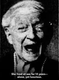 In 1949, American millionaire Clara Macbeth made a choice few could  imagine: she moved aboard the RMS Caronia, the most luxurious English  transatlantic ship of its time—and she lived there for 14