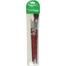 Silver and aluminum are better handled with steel brushing. 24v Paint Brush Set Set Of 4 Officemax Nz
