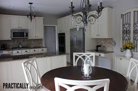 a tale of painting oak cabinets