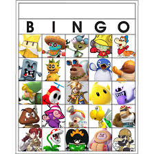 Super rush is an upcoming golf video game developed by camelot software planning and produced by nintendo for the nintendo switch console. Mario Golf Super Rush Roster Bingo Part 2 This Is The Chaotic Unlikely Version Mariogolf