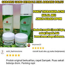 Ada paket untuk kulit berjerawat atau acne, paket flek, dan kulit normal. Jual Teraskin Acne Whitening Aha Toner 1 Paket Lengkap Perawatan Wajah Theraskin Bpom Di Lapak Fazilafatika Bukalapak
