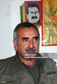 Turkey's rebel Kurdistan Workers' Party leader Murat Karayilan talks...  News Photo