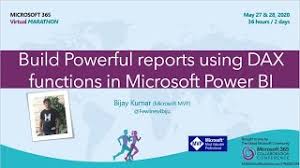 Power Bi Dax Tutorial With Examples Power Bi Dax Functions Youtube