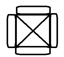 The end result is beautiful to say the least. Can This Shape Be Traced In A Single Line Without Lifting My Pencil Of The Paper Mathematics Stack Exchange