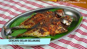Lagi best kalau di gu dengan ikan siakap goreng yang. Cara Masak Ikan Cencaru Sumbat Sambal Mudah Sedap Ikan Jaket Belah Belakang Malina Lina Pg Youtube