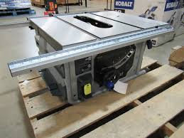 Kobalt 10 In Carbide Tipped 15 Amp Table Saw Kt1015 Missing Parts Mn Home Outlet Auction Burnsville 70 K Bid