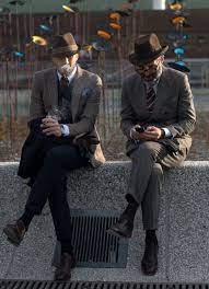 The Homburg Felt Hat Well Dressed Men Homburg Hat Homburg