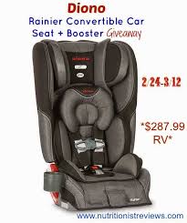 Diono Rainier Car Seat Giveaway Car Seats Baby Car Seats Best Convertible Car Seat