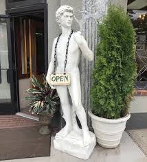 Michelangelo's David takes a sour turn in mood – The Artsology Blog