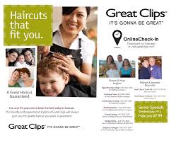 50 Save W Latest 6 99 Great Clips Coupon Deals Sale June 2019 Great Clips Coupons Great Clips Haircut Clips