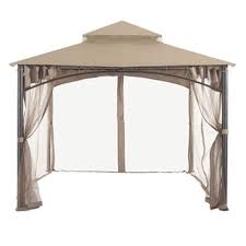 Garden Winds Gardena Gazebo Replacement Canopy Colour Beige Material Riplock 350 Fabric Gazebo Replacement Canopy Replacement Canopy Gazebo