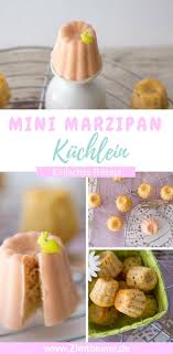 Rezept Fur Mini Marzipan Kuchlein Rezept Kochen Und Backen Marzipan Rezepte