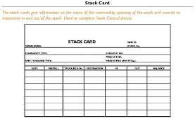 High warehousing and handling costs. 73 How To Create Stock Card Template Excel Layouts By Stock Card Template Excel Cards Design Templates