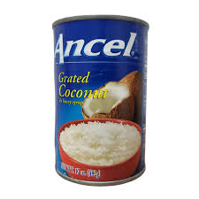 Ancel Grated Coconut in Heavy Syrup 17OZ