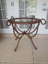 4.5 out of 5 stars. Bronze Wrought Iron Coffee Table Base Shipping Not Included Ebay
