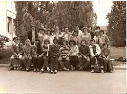 Photo de classe CLASSE DE 3 ème 3 de 1980, Collège Henri Wallon
