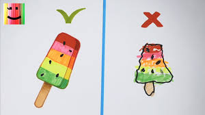 Voir plus d'idées sur le thème dessin kawaii glace, dessin kawaii, kawaii. Comment Dessiner Une Glace Pasteque Kawaii Tuto Dessin By Tutodessin