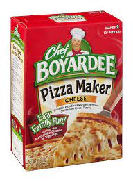 Glutenfreie fertigmehlmischung für pizza zum selbst machen. Amazon Com Chef Boyardee Cheese Pizza Kit Makes 2 Pizzas 31 85oz Box Pack Of 4 Grocery Gourmet Food