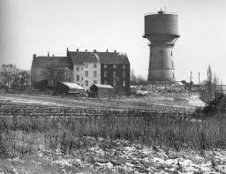 Bildlupe Wasserturm Baudenkmal Ziegelbau