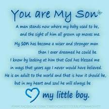 Birthday Prayer For Son From Mother Happy 17th Birthday Thomas I Love You My Son Quotes Son Quotes Son Birthday Quotes