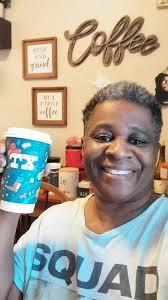 Good morning. I slept in today after the last two days. I drove to Houston  both days (from San Antonio) so my body was tired. About to have me some  coffee now!!