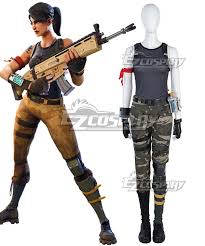 Unlock new agent jonesy skin in fortnite! Fortnite Battle Royale Female Soldier Cosplay Costume Costumes