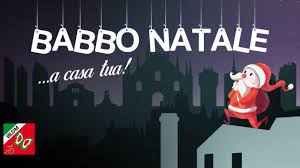Inserito il 20/12/2019 da balloonstore. Babbo Natale A Casa Tua Consegna I Doni Ai Vostri Bimbi Voce News