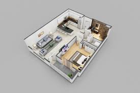You are able to search by square footage, lot size, number of bedrooms, and assorted other criteria. 1 Bedroom 3d Floor Plan House And Designs Facebook