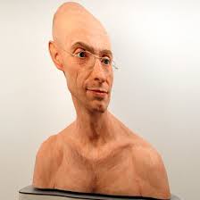 Artist's Giant Warped Figures Just the Wrong Side of Lifelike