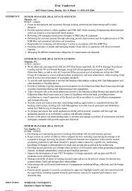 The real estate sales manager conducts training that teach agents how to get customers, discuss transactions, secure financing, and complete formalities for the sale. Senior Manager Real Estate Resume Samples Velvet Jobs