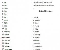 Cardinal and ordinal numbers in english. Ordinal Numbers Busyteacher Free Printable Worksheets For Busy English Teachers